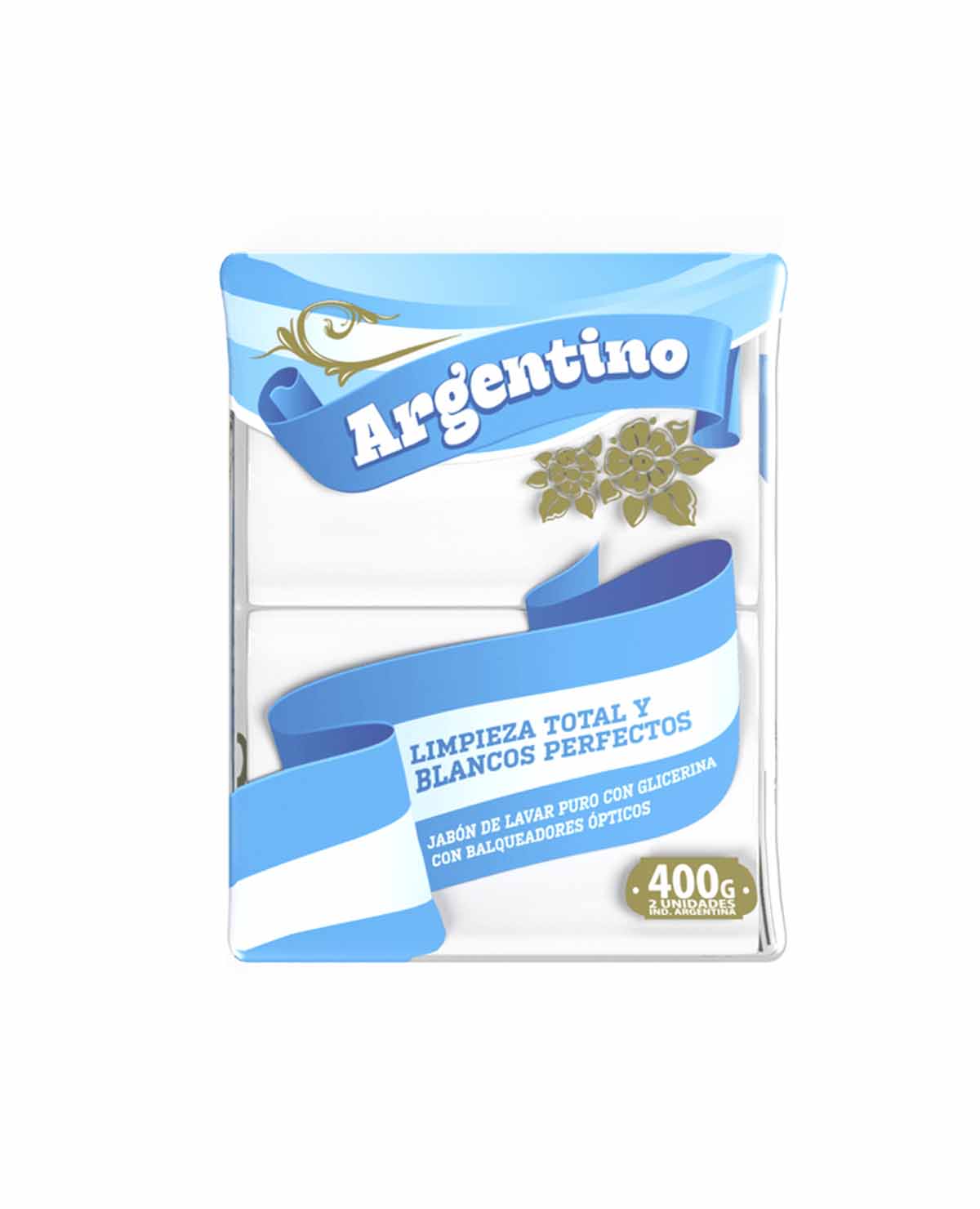 Jabon En Pan Argentino x 400 Gr